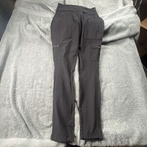 Athleta Joggers Size 4 RN 54023 Black (C) Size 26x26